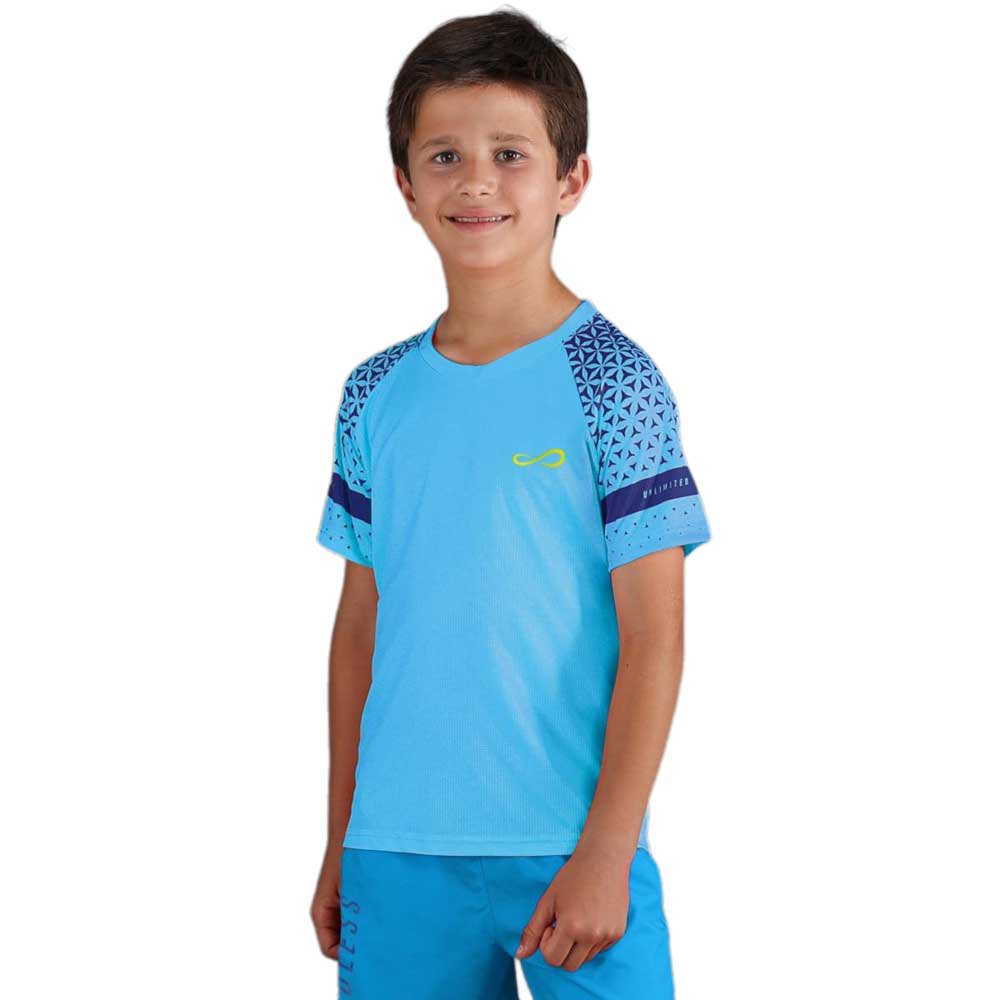 Endless Feisty Short Sleeve T-shirt Blau 10-12 Years Junge von Endless