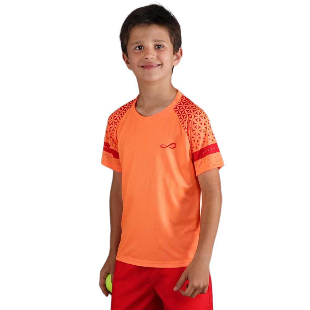 Endless Feisty Short Sleeve T-shirt Orange 12-14 Years Junge von Endless