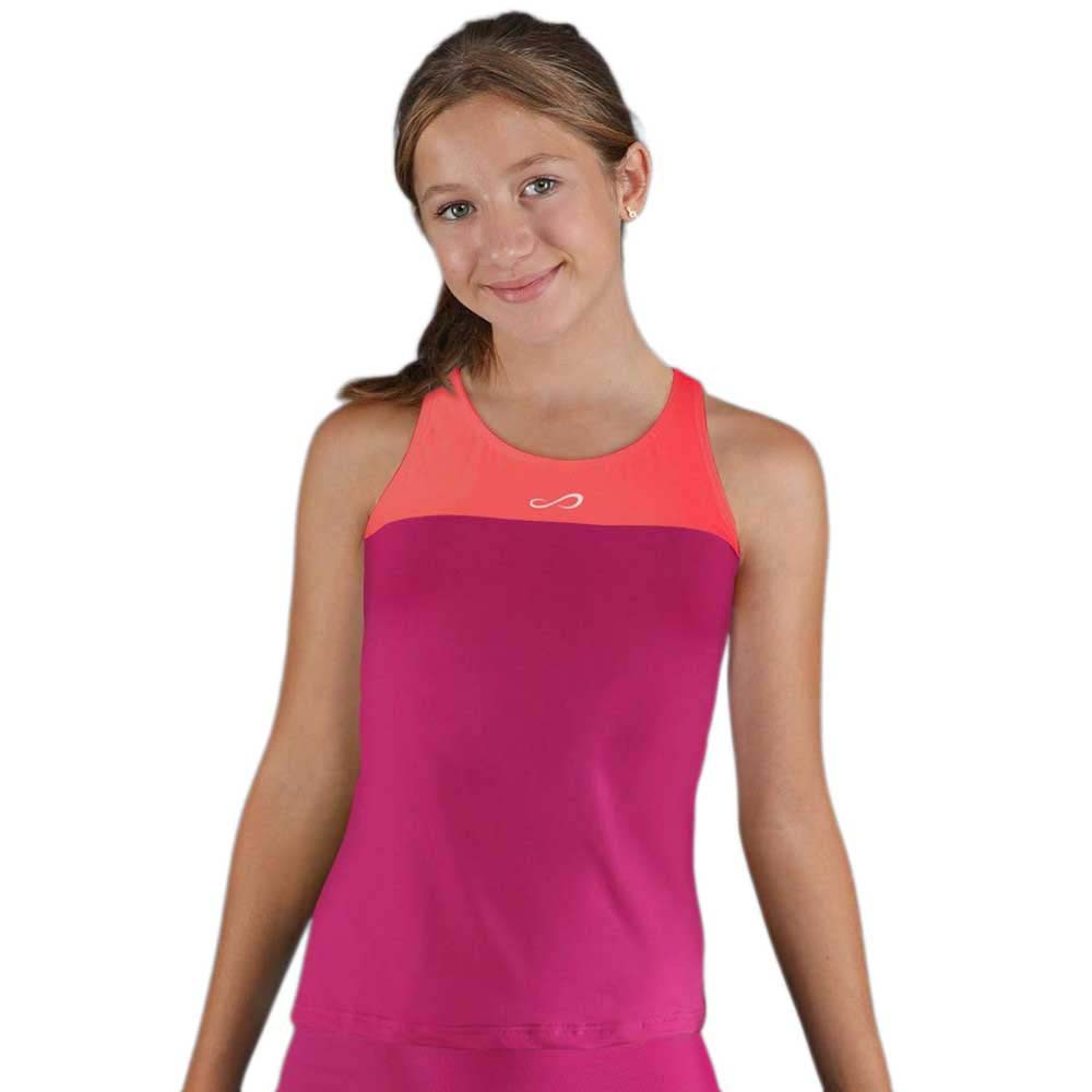 Endless Lace Sleeveless T-shirt Rosa 10-12 Years Junge von Endless