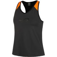 Endless Speed V Tank-top Damen Silber - S von Endless