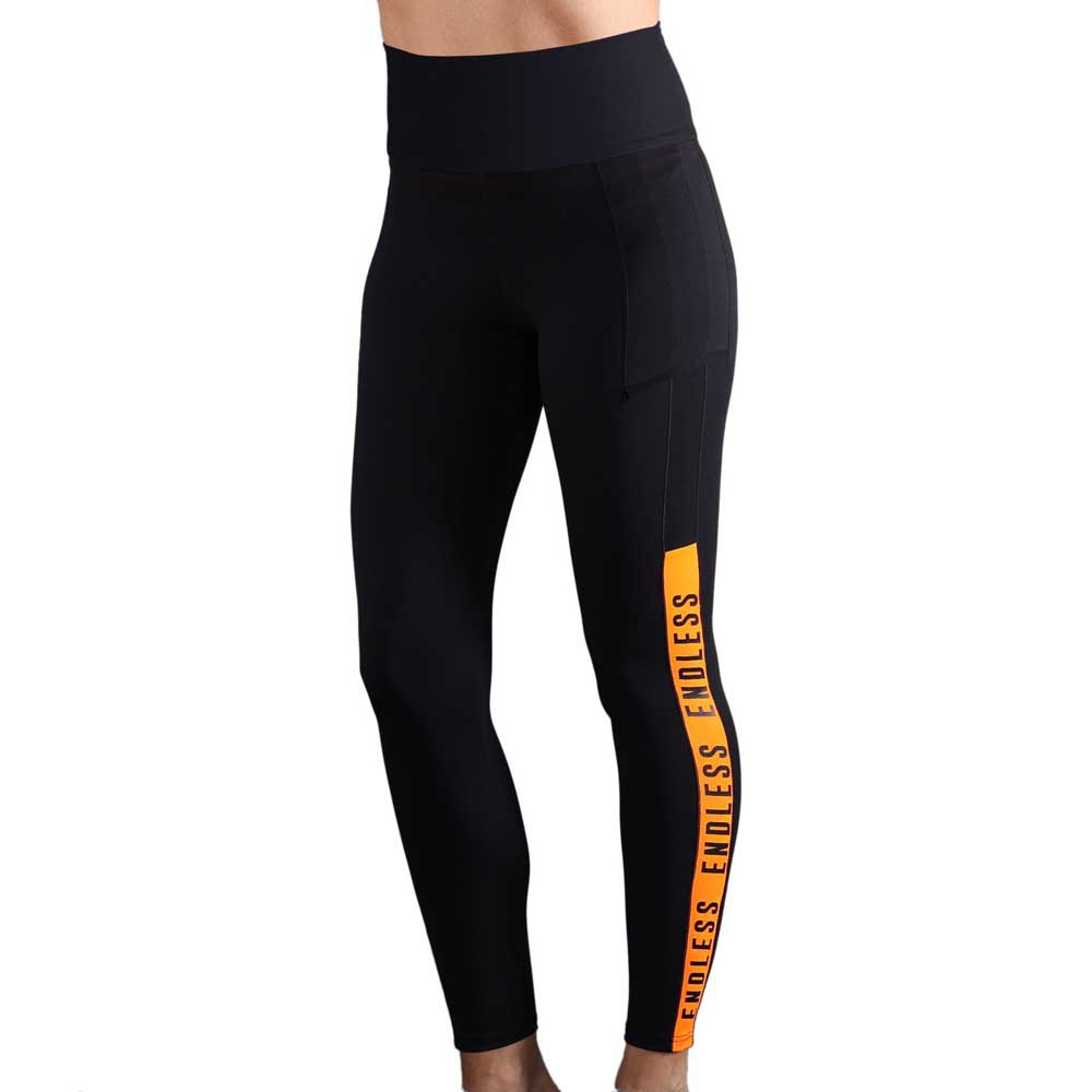 Endless Syncro Leggings Schwarz S Frau von Endless