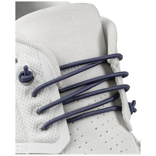 Endoto Schnürsenkel für ON Cloud 5 & 6 Running Schuhe, Ohne Binden Schuhbänder Ersatz Elastische Dehnbare Gummi Rund Laces Shoelaces für On Laufschuhe (Marineblau,8 Zoll) von Endoto