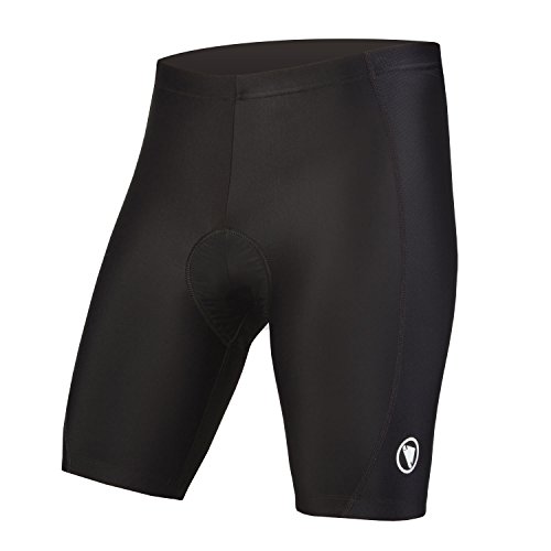 Endura 6-Panel II Shorts für Herren, Schwarz, L von Endura