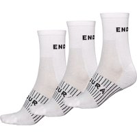 ENDURA Coolmax Race (Dreierpack) Radsocken, für Herren, Größe S-M, MTB Socken, von Endura