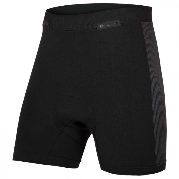 Endura - Engineered Padded Boxer Clickfast - Radunterhose Gr L schwarz von Endura