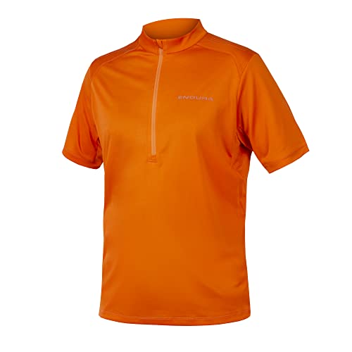 Endura Hummvee Ray II Kurzarm Jersey für Herren, Harvest, XL von Endura