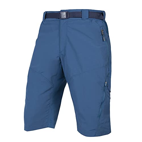 Endura Hummvee Baggy Shorts für Herren, Blaubeere, XL von Endura