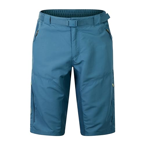 Endura Hummvee Baggy ShortsWith Liner für Herren, Stahlblau, 3XL von Endura