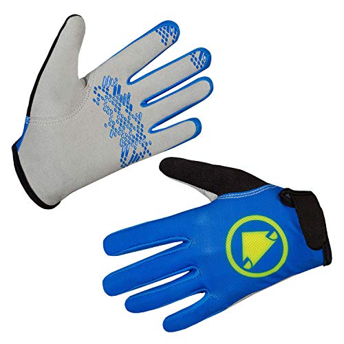 Endura Hummvee Boys MTB Gloves Medium Azure Blue von Endura