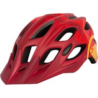 Endura Hummvee Helmet Fahrradhelm rot Herren von Endura