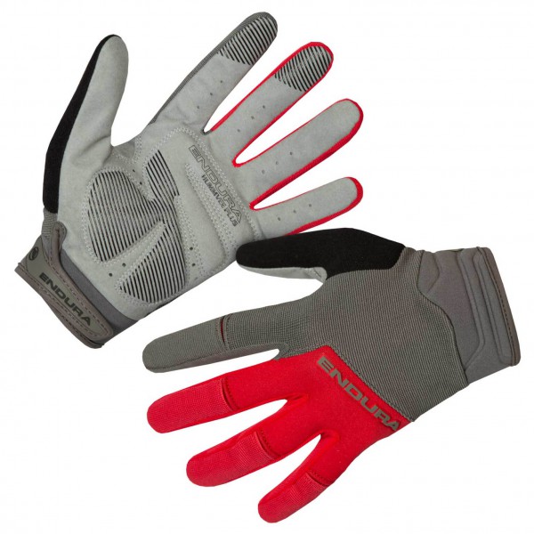 Endura - Hummvee Plus Handschuh II - Handschuhe Gr L;M;S;XL;XS;XXL grau von Endura