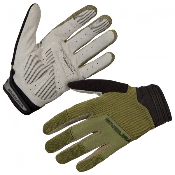 Endura - Hummvee Plus Handschuh II - Handschuhe Gr L grau von Endura
