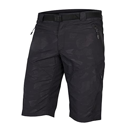 Endura Hummvee Baggy Shorts für Herren, Camouflage-Dunkel, XL von Endura