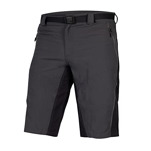 Endura Hummvee Baggy Shorts für Herren, Grau, XL von Endura