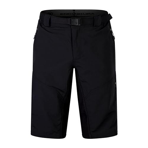 Endura Hummvee Baggy Shorts für Herren, Schwarz, XL von Endura