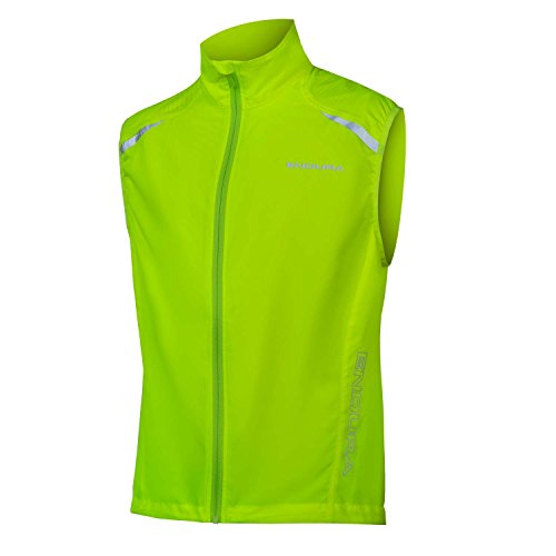 Endura Hummvee Softshell Weste für Herren, Bright Yellow, S von Endura