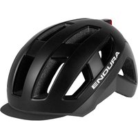 Endura Luminite Helm II Fahrradhelm schwarz Herren Gr. L-XL von Endura