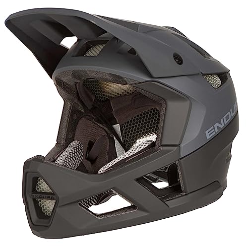Endura Downhill MTB-Helm MT500 Schwarz Gr. M/L von Endura
