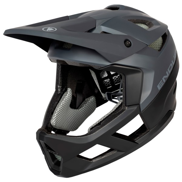 Endura - MT500 Full Face Mips Helm - Radhelm Gr 58-63 cm - L/XL schwarz/grau von Endura