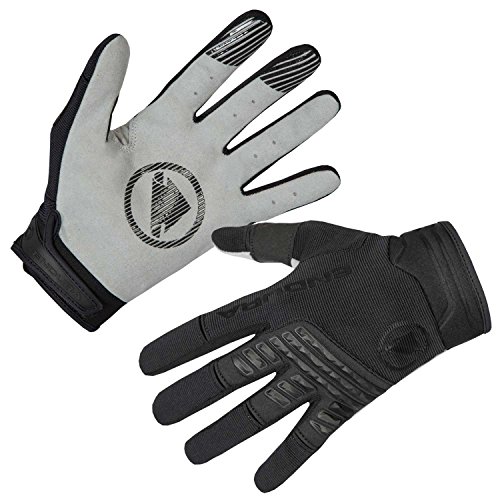 Endura MTB-Handschuhe SingleTrack Schwarz Gr. L von Endura
