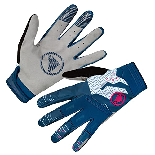 Endura MTB-Handschuhe SingleTrack Windproof Blau Gr. XL von Endura