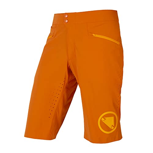 Endura MTB-Shorts SingleTrack Lite Orange Gr. 3XL von Endura