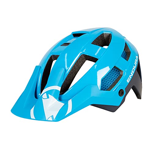 Endura SIngleTrack MIPS® Helm S-M Electric Blue von Endura