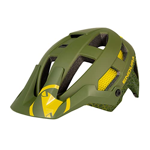Endura SIngleTrack MIPS® Helm S-M Olive von Endura