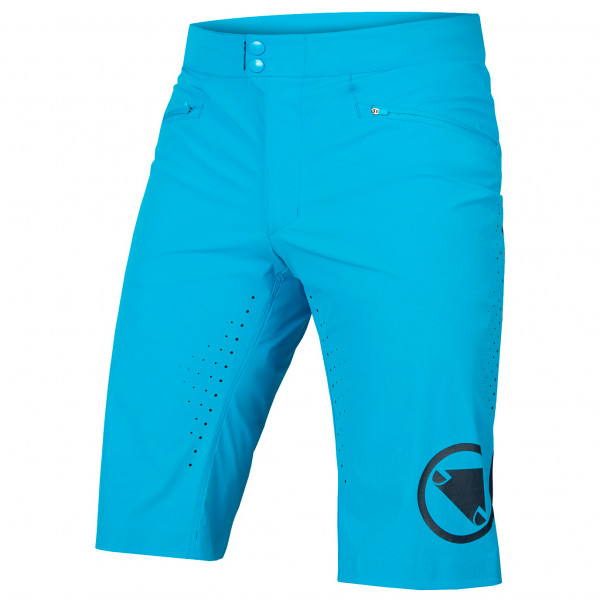 Endura - Singetrack Lite Shorts - Radhose Gr S - Regular blau von Endura