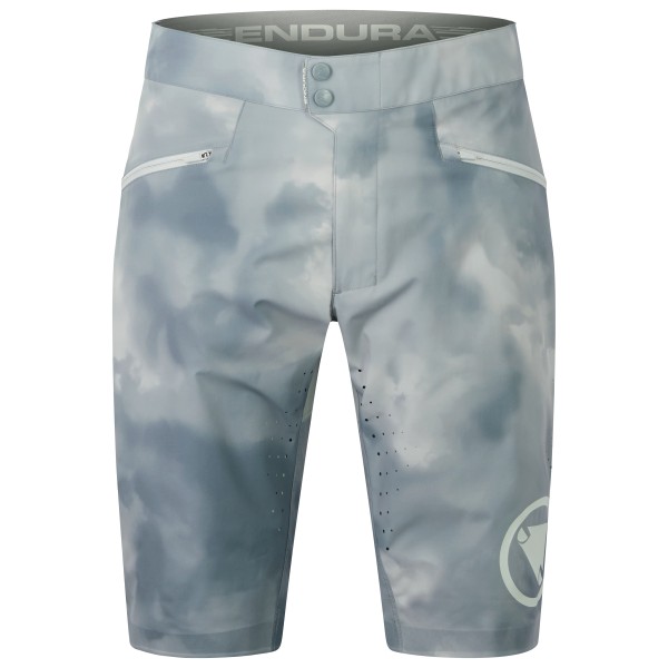 Endura - Singetrack Lite Shorts - Radhose Gr S - Regular grau von Endura