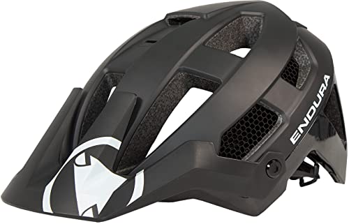 Endura Single Track Helmet MIPS bk - M-L von Endura