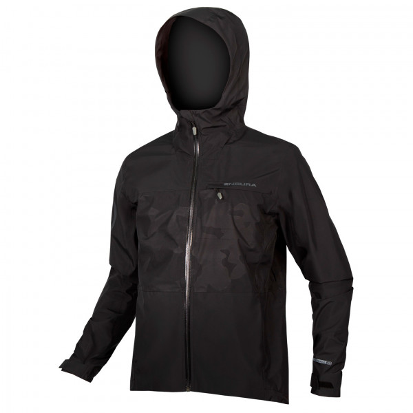 Endura - SingleTrack Jacke II - Fahrradjacke Gr 3XL schwarz von Endura