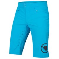 Endura SingleTrack Lite Shorts ShortFit Herren Radshorts blau-dunkelblau,electric blue von Endura
