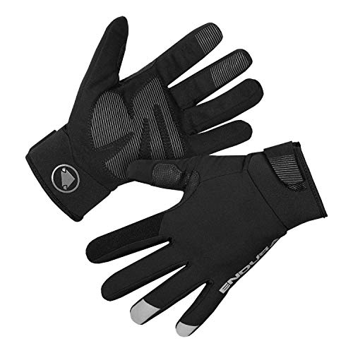Endura Strike Radfahren Handschuh für Herren, Schwarz, XL von Endura