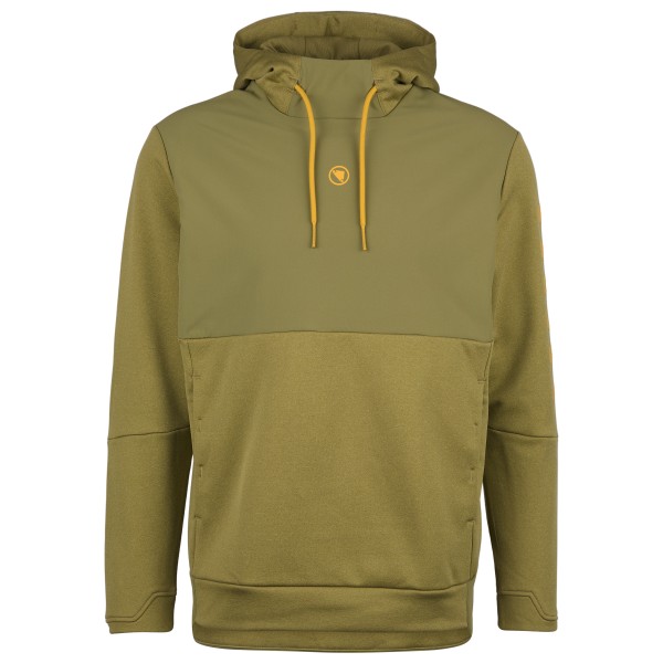 Endura - Trailster Tech Hoodie - Hoodie Gr XL oliv von Endura