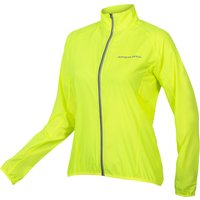 Endura WMS Pakajak Damen Wetterschutzjacke hi-viz yellow,neon Gr. M von Endura