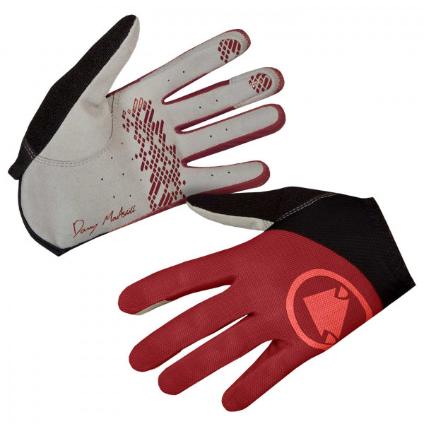 Endura - Women's Hummvee Lite Icon Handschuh - Handschuhe Gr L;M;S;XL;XS grau;grau/schwarz von Endura