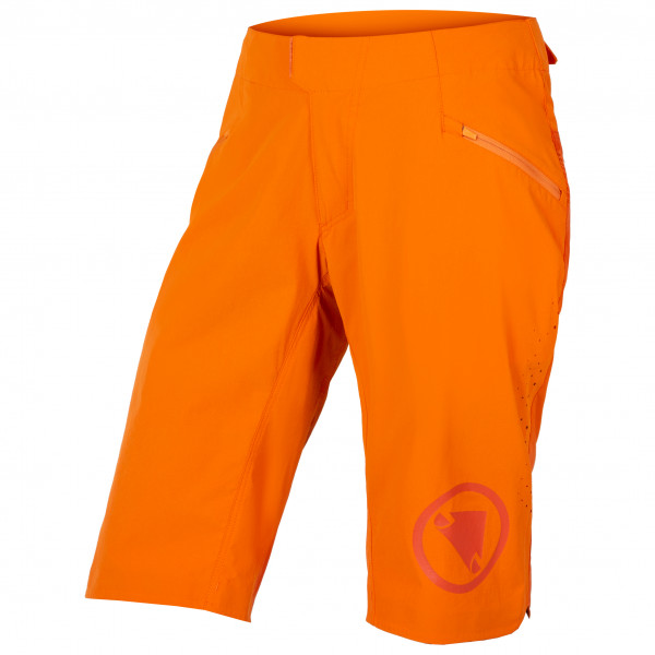 Endura - Women's Singletrack Lite Shorts - Radhose Gr L - Regular orange von Endura