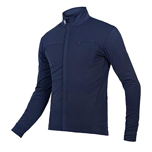 Endura Xtract Roubaix Langarm Jacke für Herren, Marineblau, XL von Endura