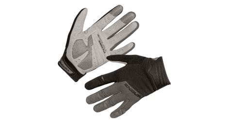 ein paar lange handschuhe damen endura hummvee plus ii schwarz von Endura