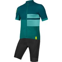 Set (Radtrikot + Radhose) ENDURA FS260 Print Set (2 Teile), für Herren|ENDURA von Endura