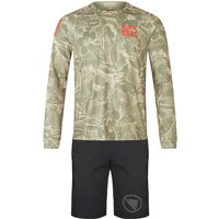 Set (Radtrikot + Radhose) ENDURA LTD Printed Set (2 Teile), für Herren|ENDURA von Endura