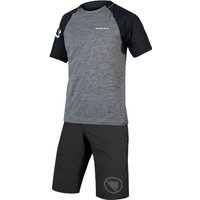 Set (Radtrikot + Radhose) ENDURA Singletrack Set (2 Teile), für Herren|ENDURA von Endura