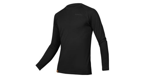 endura baabaa blend base layer langarmtrikot schwarz von Endura