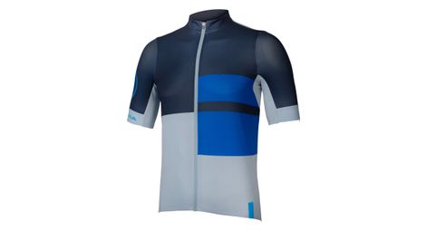 endura fs260 print encre blue kurzarmtrikot von Endura