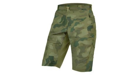 endura hummvee camo shorts olive grun von Endura