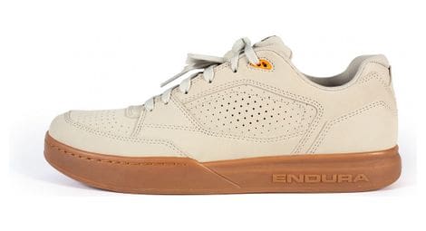 endura hummvee pebble beige flat pedal mtb schuhe von Endura