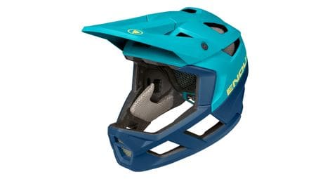 endura integralhelm mt500 atlantic blau von Endura