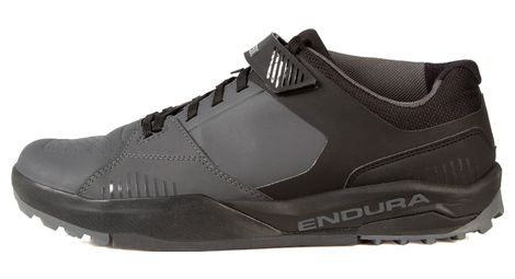 endura mt500 burner flat pedal mtb schuhe grau   schwarz von Endura