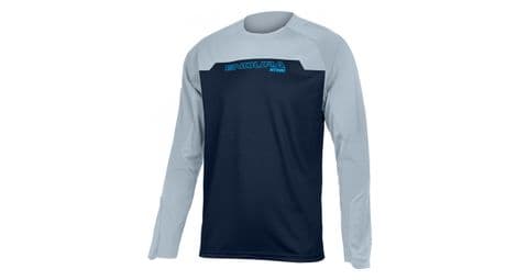 endura mt500 burner langarmtrikot in tintenblau von Endura